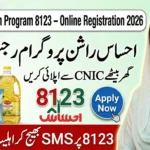 Ehsaas Rashan Program Online Registration Through 8123: How to Apply from Home