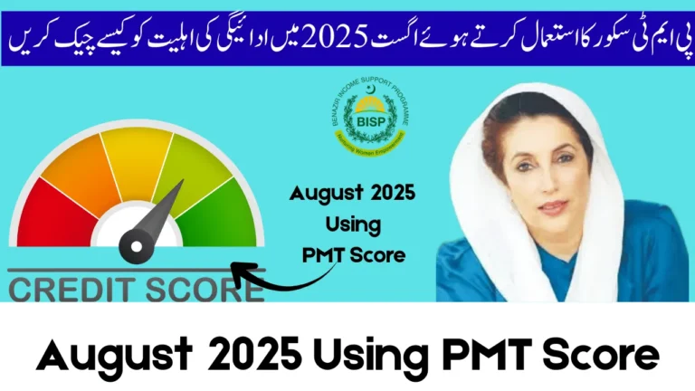 How to Check BISP 8171 Payment Eligibility in August 2025 Using PMT Score: A Complete Guide
