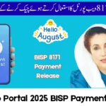 2025 BISP Payment Release: Step-by-Step Guide to Check Using the 8171 Web Portal