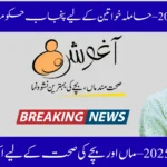 Easy Aaghosh Program Registration 2025 – Get Support for Pregnant Women in Punjab