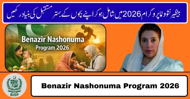 Benazir Nashonuma Program 2026