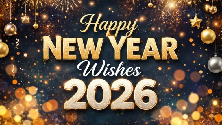 Best Happy New Year Wishes for 2026