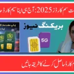 BISP Free SIM Cards 2025: How to Get Yours Today!