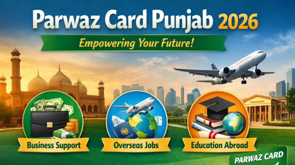 Parwaz Card Punjab 2026