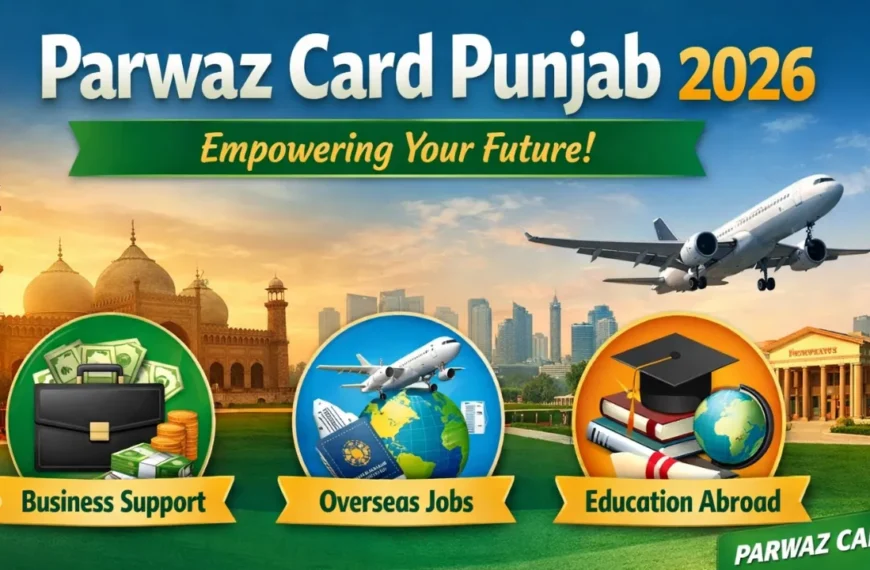 Parwaz Card Punjab 2026