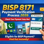 BISP 8171 Payment Status Check 2026: Quick & Easy Steps