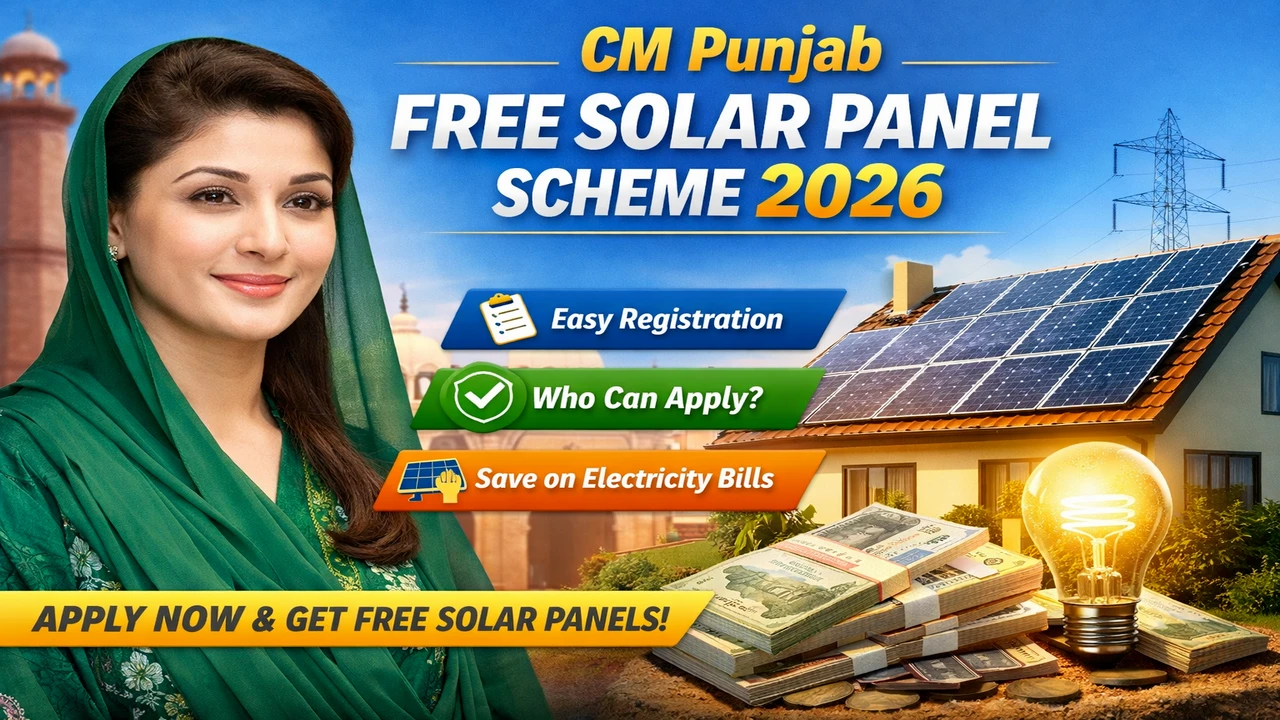 Maryam Nawaz Solar Scheme 2026
