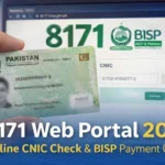 8171 CNIC Check Online 2026: Latest BISP Payment Schedule Inside