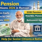 EOBI Pension 2026 Payment Update for Senior Citizens