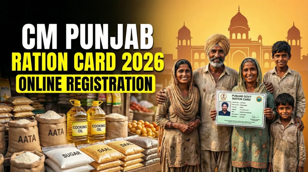 CM Punjab Ration Card 2026