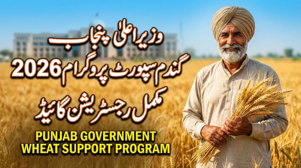 CM Punjab Wheat Support Program 2026