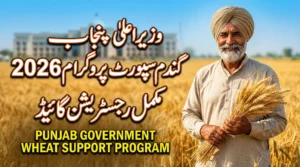 CM Punjab Wheat Support Program 2026