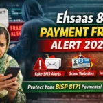 Ehsaas 8171 Payment Fraud Alert 2026 – Stay Safe Now
