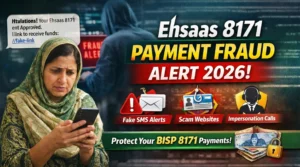 Ehsaas 8171 Payment Fraud Alert 2026