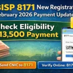 BISP 8171 New Registration 2026: Complete Guide for Eligibility & Payment Verification