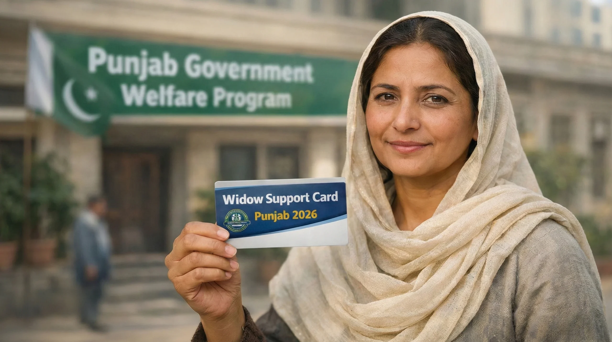 Punjab Government Launches Widow Support Card