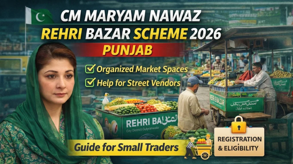 Maryam Nawaz Rehri Bazar 2026