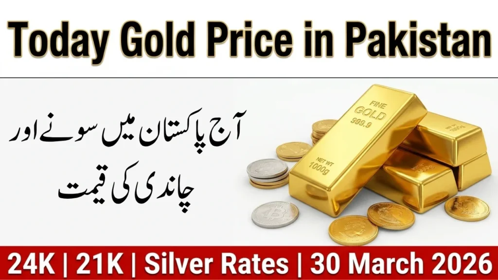Today Gold and Silver Price in Pakistan – 24K | Live Sarafa Rates