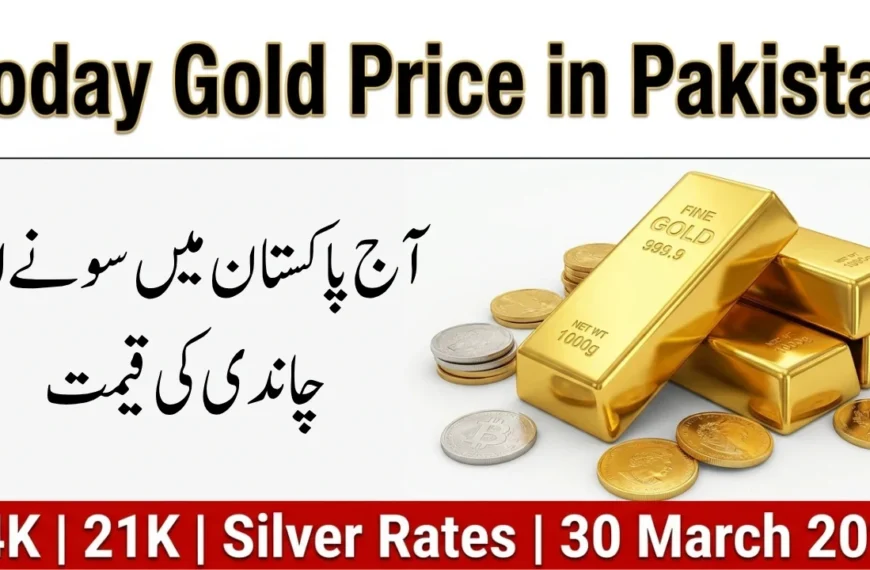 Today Gold and Silver Price in Pakistan – 24K | Live Sarafa Rates