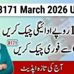 BISP 8171 Payment March 2026 – Check Your 13500 Payment Instantly (Full Guide)