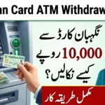 Nigehban Card ATM Withdrawal Method 2026 – Simple Steps to Get Your Payment Fast